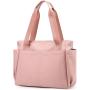 Durable Large Sports Weekender Handbag Waterproof Oxford Tote Shoulder Travel Luggage Bags Women