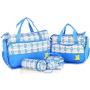 KBW551 Hot Selling Five-piece Mummy Set Bag Hight Quality Multifunctional Maternity Bag Large Capacity Mum Baby Travel Bag