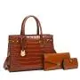 New Style Tote Bag Retro Shoulder Messenger Bag Crocodile Pattern Pures And Handbags For Women
