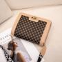 Dot Printed Women's Messenger Bags 2024 Travel Crossbody Women's Bags Wholesale Retro Shoulder Crossbody Bag