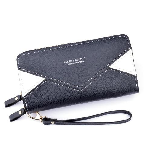 2024 new design ladies wholesale fashion women trendy pu leather coin purse & wallet for women