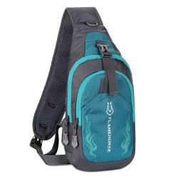 ZR659 Chest Waist Bag Nylon Unisex New Outdoor Shoulder Bag Sports Travel Waterproof High Quality Crossbody Backpack Man Bag
