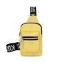 Personality Lightweight Messenger Shoulder Bag Fashion Casual Chest Bag Custom Print Sports Crossbody Sling Bag