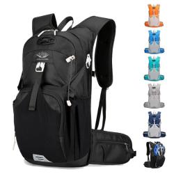 ZF084 New Nylon Running Cycling Hiking Bag Breathable Waterproof Outdoor Bag Lightweight Fashion Sports Travel Backpacks