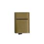 Custom Pop Up Aluminum Case Wallet RFID Blocking Minimalist Slim Credit Card Holder Metal Wallets