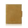 PU leather men wallet RFID blocking aluminum wallet