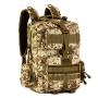 Unisex Patrol Backpack with Zipper Closure for Mountaineering Travel Cycling Fans Camouflage Bag