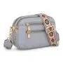 ZF377  New Fashion Women Bag Handbag Vintage PU Leather Crossbody Bag Ladies Single Shoulder Tote Bags For Women Simple