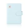 HR577 PU Leather Passport Holders Bag RFID Multi Card Slot Multifunctional Passport Business Certificate Handheld Passport Case