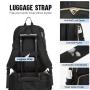 LOVEVOOK Custom high Quality Daypack Stylish smart business computer bag work school travel USB laptop backpack bag for women