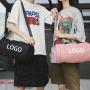custom logo waterproof small travel fashion kids dance duffel bags shoulder sport gym mini duffle bag
