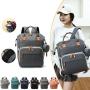 CCF213 Diaper Backpack Nylon Nappy Mommy Baby Diaper Bag Portable Mummy Baby Diaper Bag Mom Baby Travel Carrier Bags