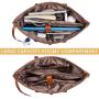 Lovevook 2023 brand designer 15.6 inch Oxford laptop handbags office lady fashion large capacity laptop handbag for women