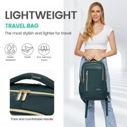 LOVEVOOK 2023 Fashion student's school travel daypack with USB for women men rucksack hiking bag business laptop backpack unisex