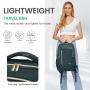 LOVEVOOK 2023 Fashion student's school travel daypack with USB for women men rucksack hiking bag business laptop backpack unisex