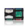 New design leather magic wallet men slim wallet card holder leather magic flip wallet
