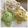 2021 Stylish Yellow Women Hand Bags Animal Shape Shoulder Bag Custom Ita Bag