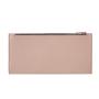 Luxury bifold minimalist zipper wallet ladies good leather wallet women card holder wallet