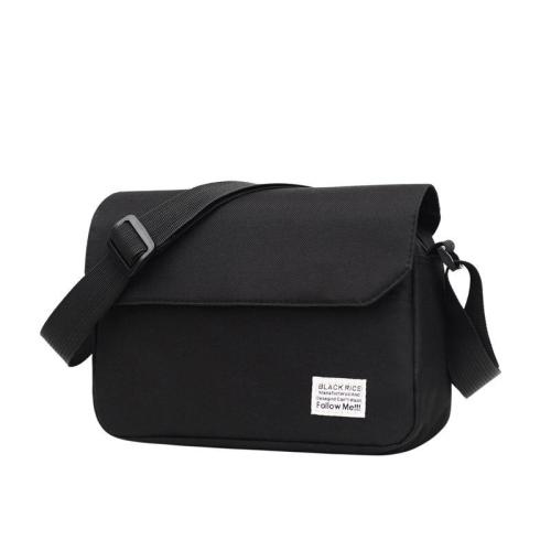 WTB054 Nylon One Shoulder Crossbody Bags Ins Fashion Casual Popular Messenger Bag For Men Small Square Bag
