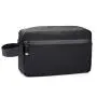 Portable Cosmetic Organizer Pouch Travel Shaving Dopp Kit Waterproof Toiletry Bag For Men