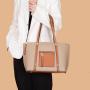 Hot Selling Large Capacity Customs Tote Bag PU Leather Designer Three-Piece Set Women New Style Fashion Ladies Handbags
