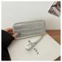 Pu Trend Stone Pattern Women's Purse 2023 Long Zipper Clutch Bag Fashion Coin Purse Hot-Selling High Quality Wallet