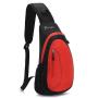 ZF368 Men Crossbody Bag New Outdoor Sports Cycling Hiking Travel Bag Fashion Shoulder Bag Polyester Waterproof Wear-resistant