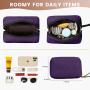 LOVEVOOK wholesale large 2pc bags sets women handbags ladies luxury 15.6 canvas laptop tote handbags for woman office briefcase