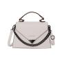wholesale women handbags Custom Logo Women Fashion Chains Button Crossbody Bags Hasp&Zipper Square Handbag