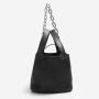 New Arrival High Quality Rhinestone Chain Wedding Purse Luxury Women Clutch Evening Bag Female Small Shoulder Bucket Handbag