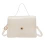 2023 Fashion Summer Customized Women PVC Crossbody Bags Transparent Candy Color Clear Purse Girls Shoulder Bag
