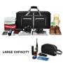 Waterproof  Large Capacity Barrel Bag Weekend Bag Twill Lay Flat Travel Duffle Bag For Traveller