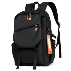 Men's Laptop Backpack Waterproof Oxford Student Bag Multi-Functional Casual Business Travel Backpack Polyester Lining