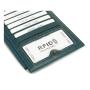 KBW665 RFID Anti-magnetic Wallet Double Zipper Cell Phone Bag Leather Clip New Card Case High Quality Long Money Clip
