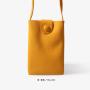 New Fashionable PU Mobile Phone Bag for Ladies Mini Small Crowd Joker Simple Cute Sling Design Portable Solid Color Wholesale