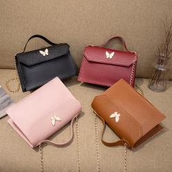 New women's bag 2024 mini simple handhag small square bag fashion ladies shoulder crossbody bag