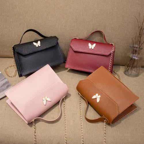 New women's bag 2024 mini simple handhag small square bag fashion ladies shoulder crossbody bag
