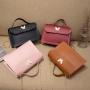 New women's bag 2024 mini simple handhag small square bag fashion ladies shoulder crossbody bag