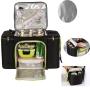 Stock Large Capacity Polyester Long Shoulder Strap Handle Thermal Durable 27 L Lunch Cooler Bags