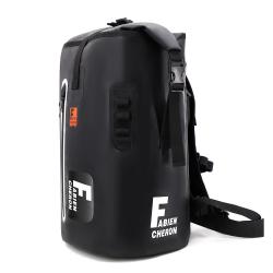 Custom Design Premium PVC Foldable Outdoor Hiking Travel Backpack Dry Sack Fully Waterproof Bag for Backpacking Kayak