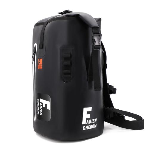 Custom Design Premium PVC Foldable Outdoor Hiking Travel Backpack Dry Sack Fully Waterproof Bag for Backpacking Kayak