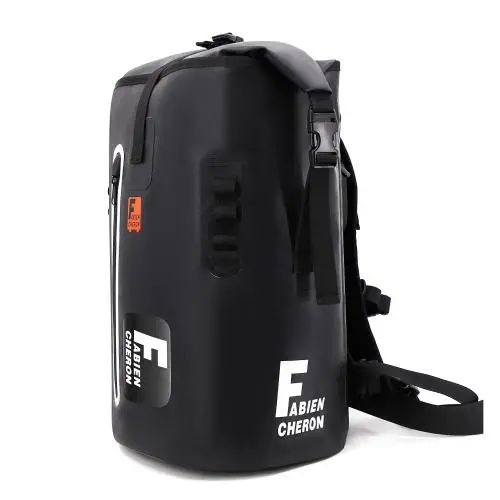 Custom Design Premium PVC Foldable Outdoor Hiking Travel Backpack Dry Sack Fully Waterproof Bag for Backpacking Kayak