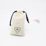 Custom Silver Logo Drawstring Velvet Dust Jewelry Pouch Bag Pink Cosmetic Makeup Gift Packaging Velvet Bag