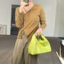 2024 New Pu Materia Handbag Luxury Women Short Handbag Summer Fashion Bag Young Design Handbag