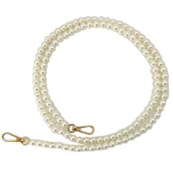 DC010 Wholesale Custom Logo 1.2m Pearl Chain Shoulder Strap High Quality Luxury Bag Accessories Other Bag Parts & Accessories