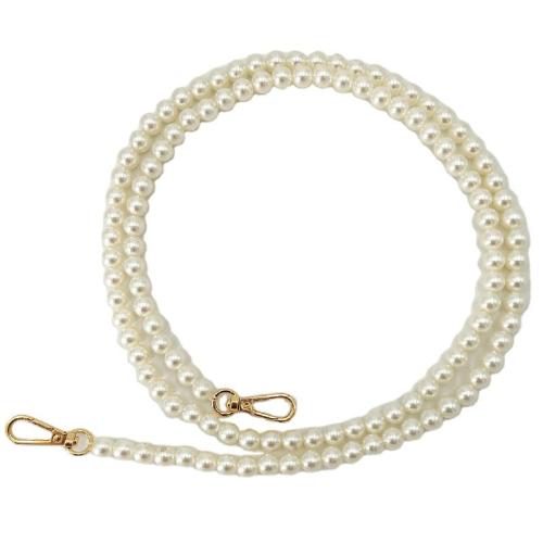 DC010 Wholesale Custom Logo 1.2m Pearl Chain Shoulder Strap High Quality Luxury Bag Accessories Other Bag Parts & Accessories