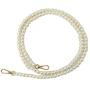 DC010 Wholesale Custom Logo 1.2m Pearl Chain Shoulder Strap High Quality Luxury Bag Accessories Other Bag Parts & Accessories
