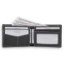 PU Carbon Fiber Wallet Wholesale Men's Bifold RFID Blocking PU Leather Wallet