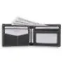 PU Carbon Fiber Wallet Wholesale Men's Bifold RFID Blocking PU Leather Wallet
