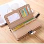 OEM325 Luxury Fall Horizontal Cell Phone Purse New Women Purses 2023 Card Holder Pu Leather Wallets Fashionable
